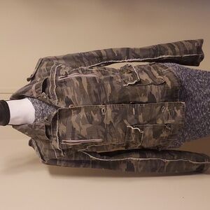 Aeropostale Camouflage Jacket